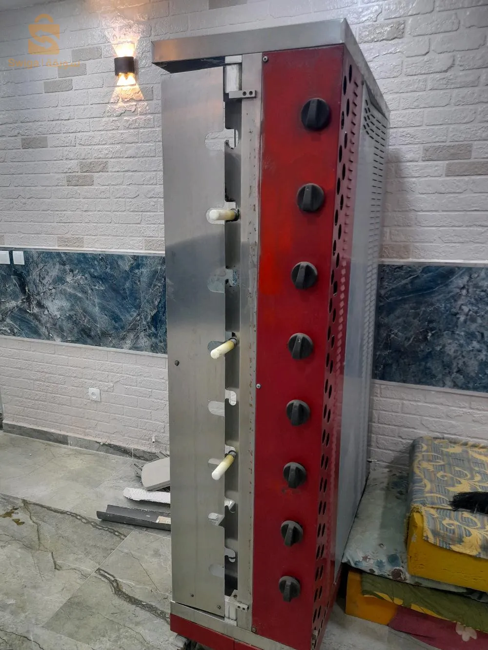 بيع مشوى دجاج