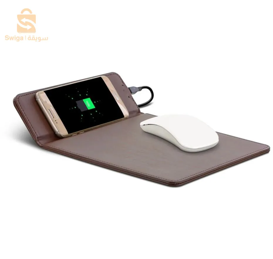 لوحة فأرة للشحن اللاسلكي