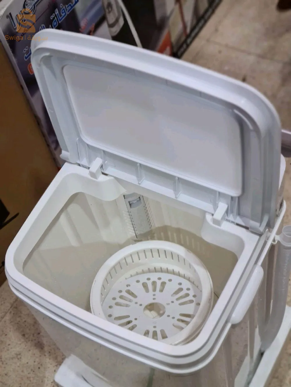 ARCODYM Machine A Laver Semi-automatique A Cuve Unique A Haut Rendement