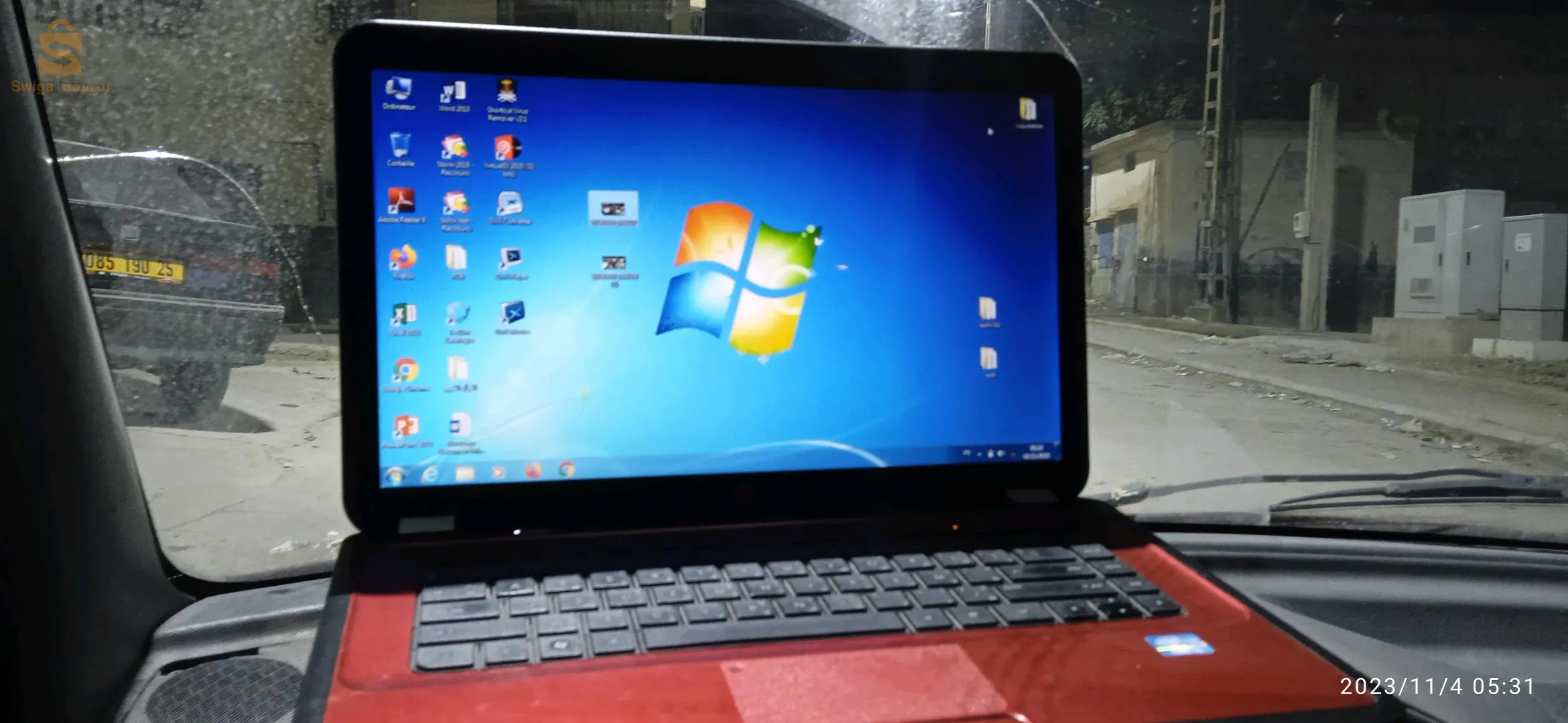 micro portable HP i5