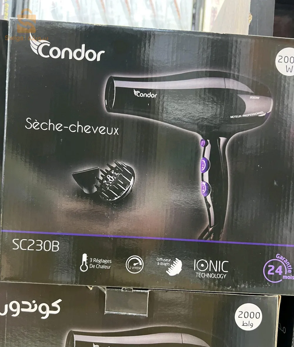 Sechoir condor 2400watt