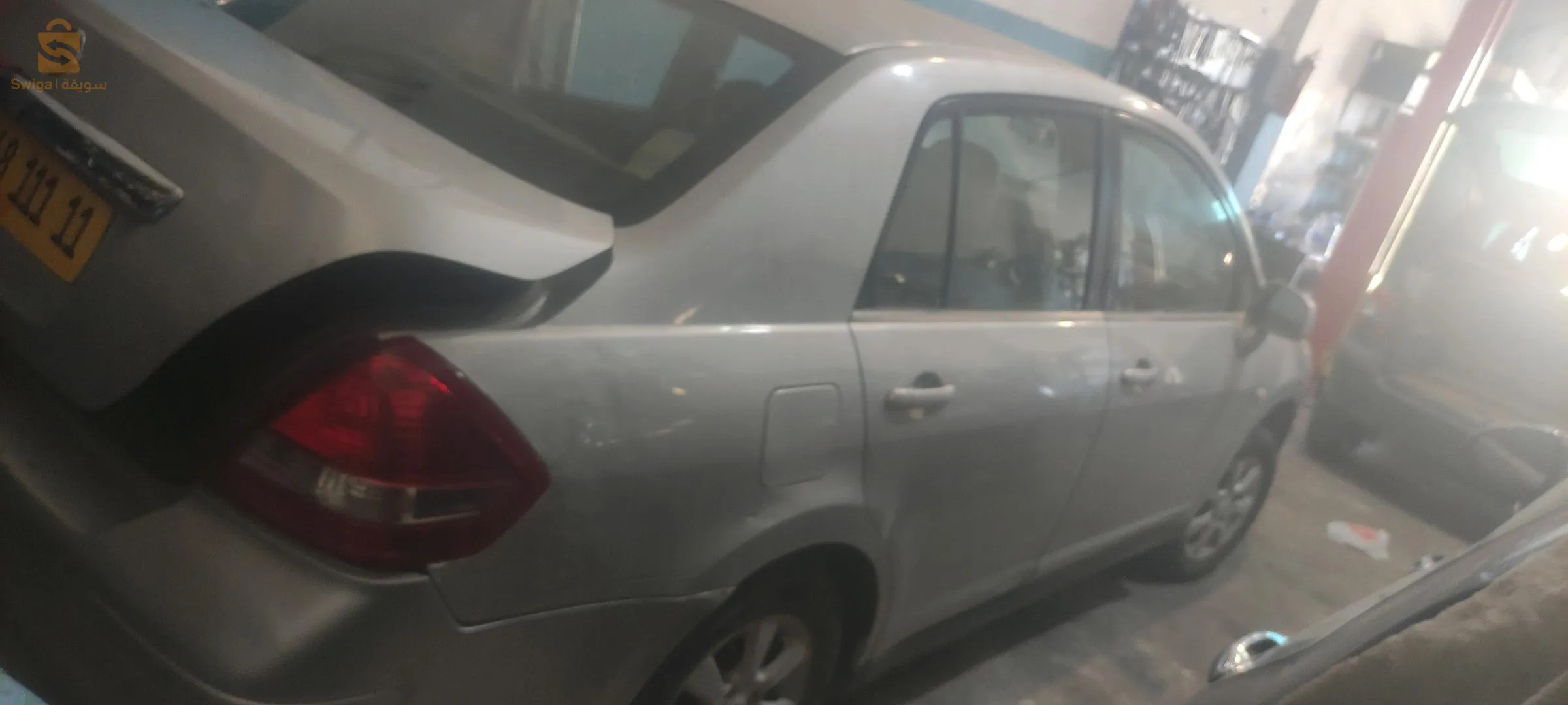 nissan tiida 1.5 dci
