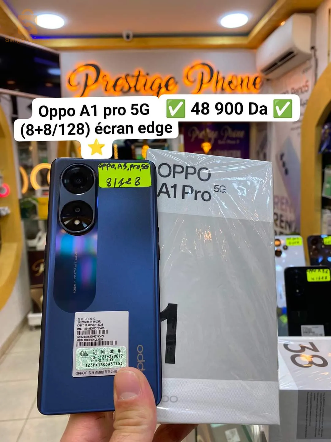 Oppo A1 pro 5G