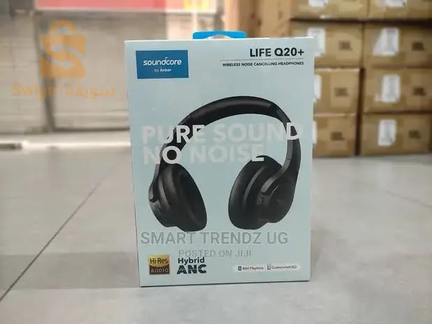 Anker Q20+ Casque Bluetooth SOUNDCORE (NUEF) 🛑