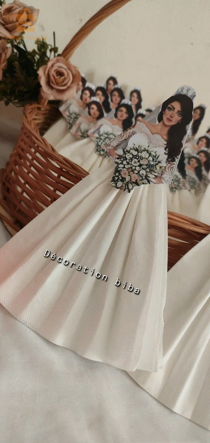 مناديل اعراس و اامناسبات