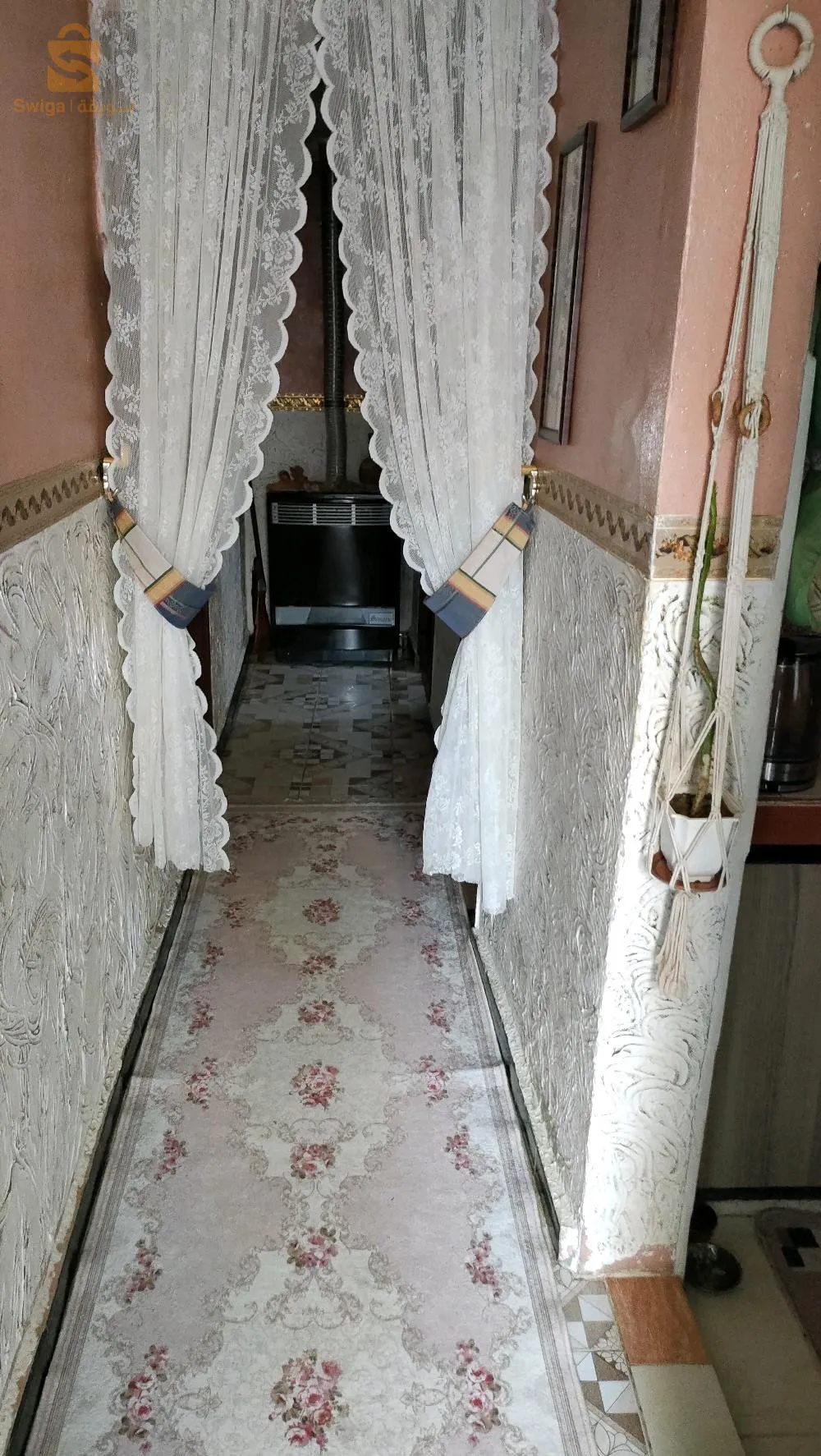 بيع منزل عرفي على شاطئ البحر