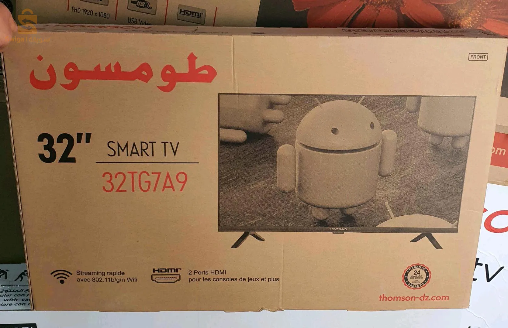 Tv  SMART THOMSON 32 pouce