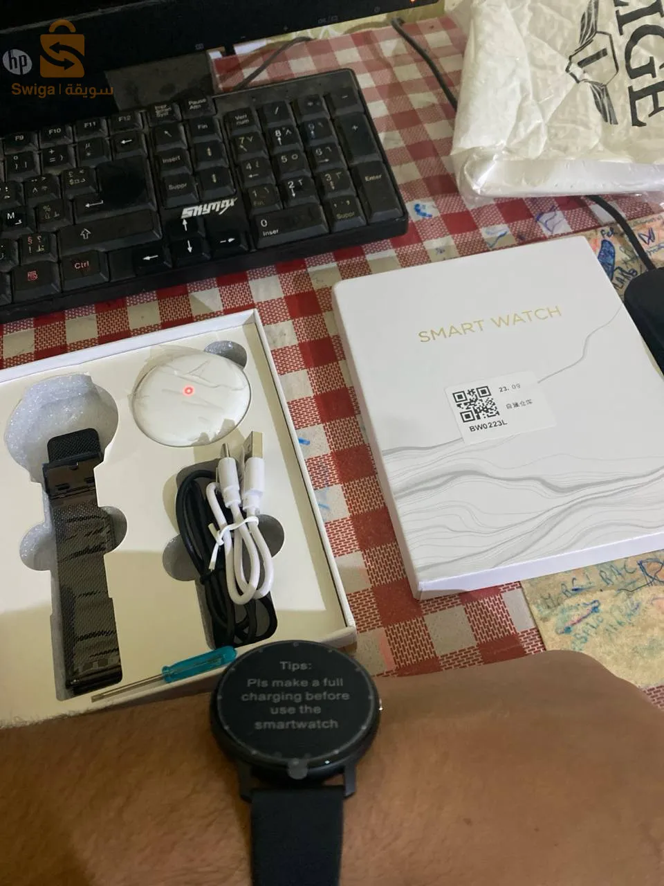 lige smart watch 2023