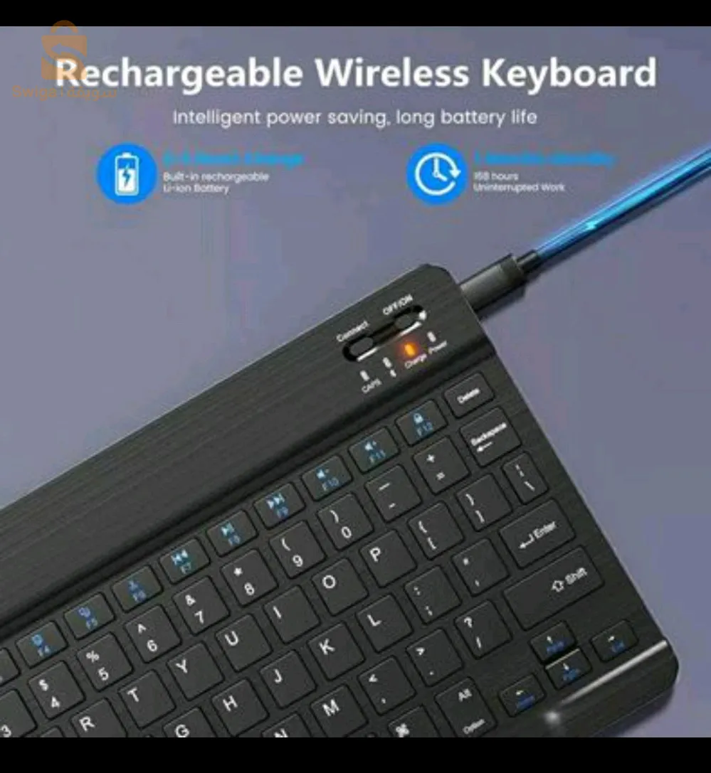 Clavier sans fil + souris