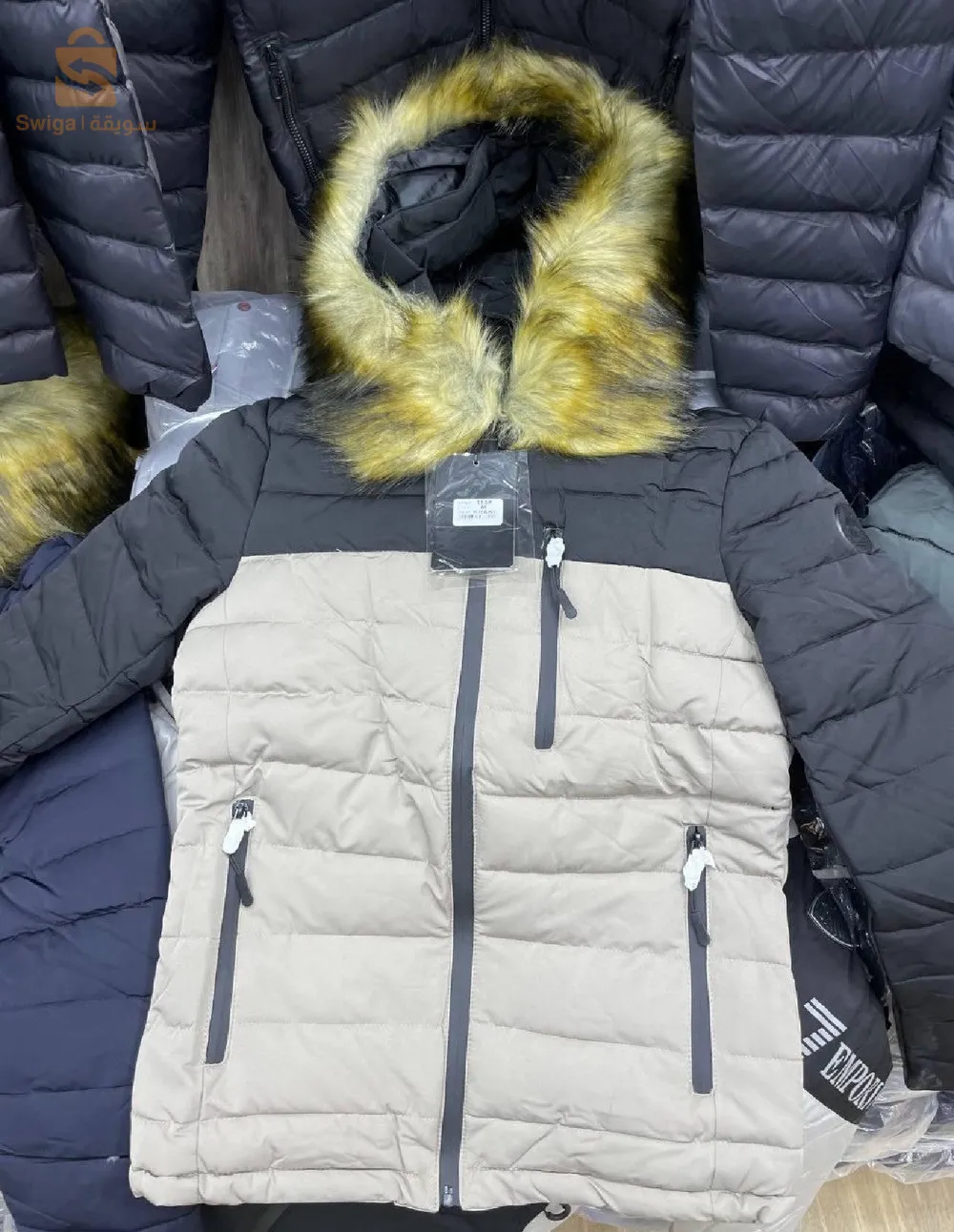 Veste Doudoune 1 ere choice KYMAXX