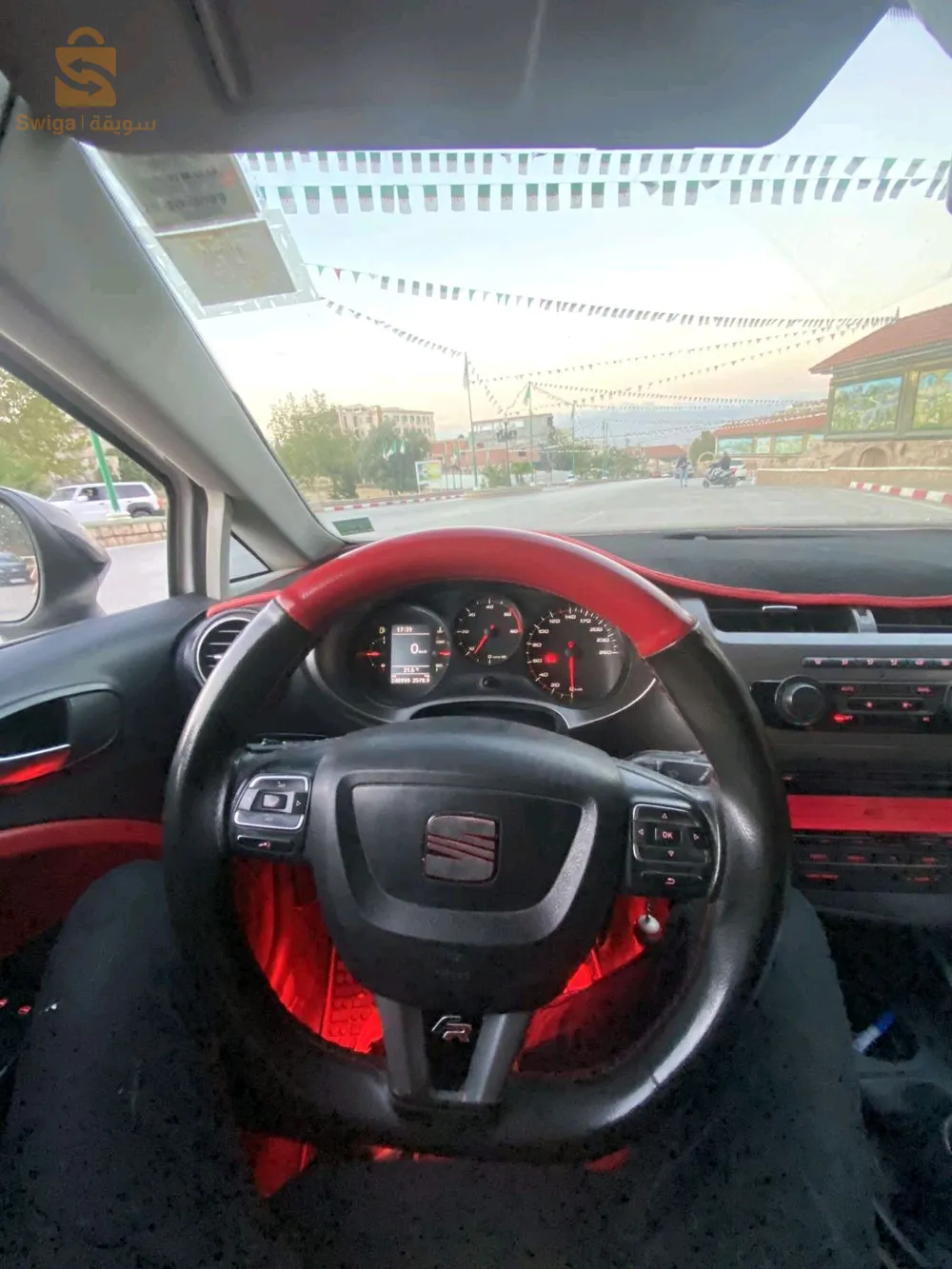 seat leon fr 2012