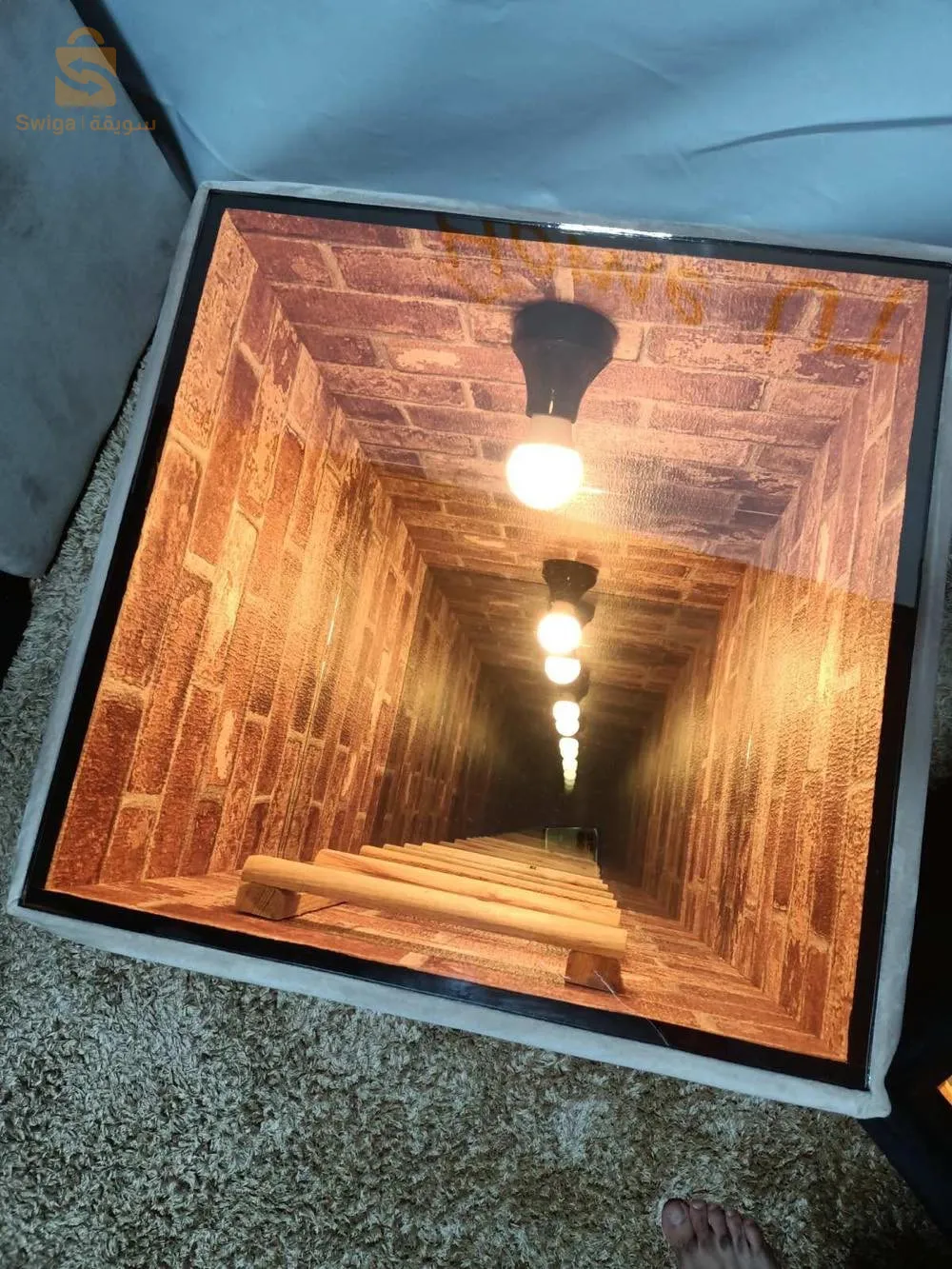 Table 3D 🔲 طاولة ثلاثية الابعاد