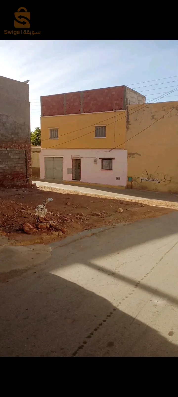 قطعة أرض للبيع في وسط مزغران مستغانم
دفتر عقاري و عقد ملكية
رخصة بناء {R+3}
161m² // 2 façades { 13.50m sur 12.50m }
0675.500.104