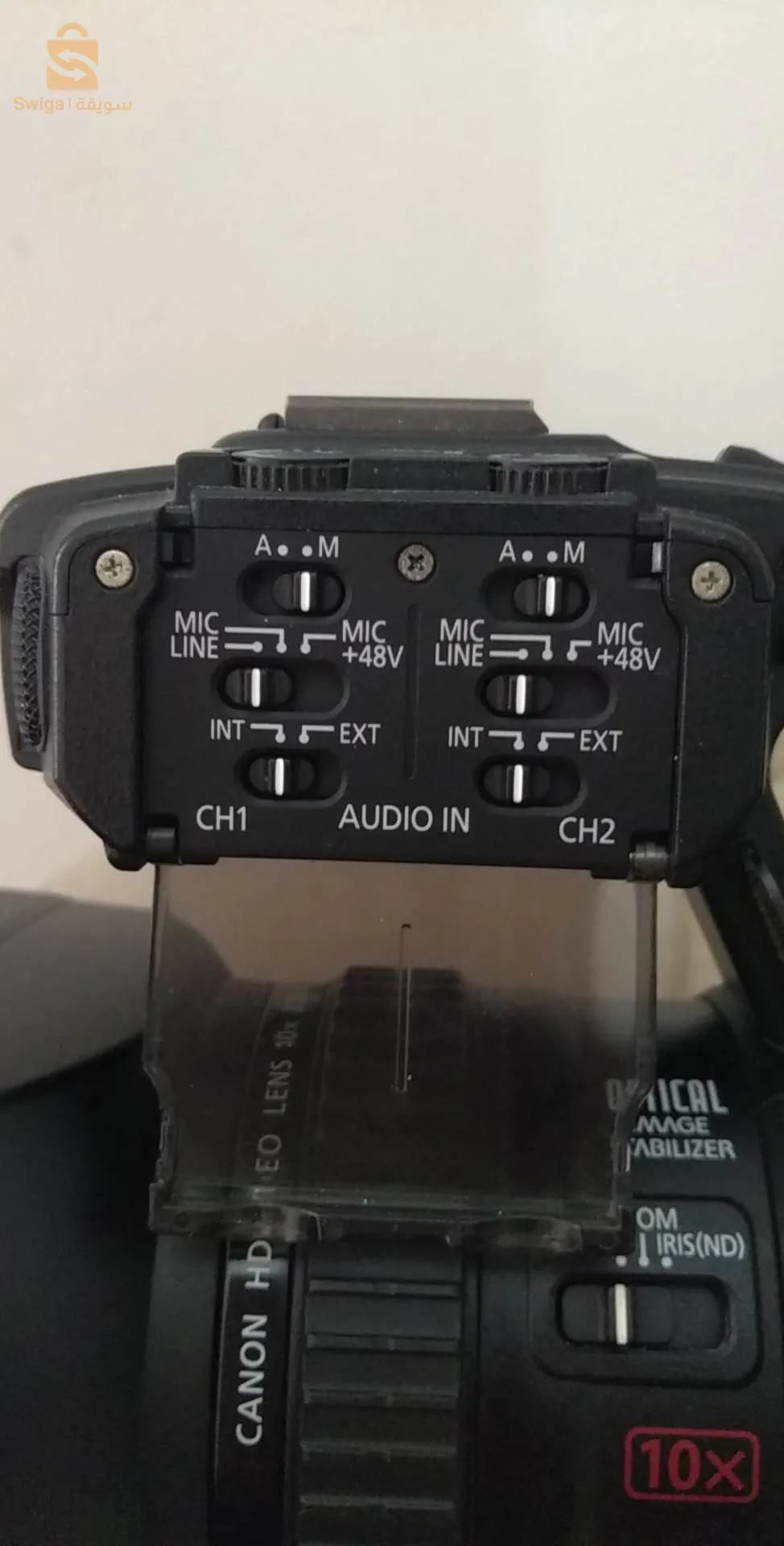 كاميرا فيديو canonXF100