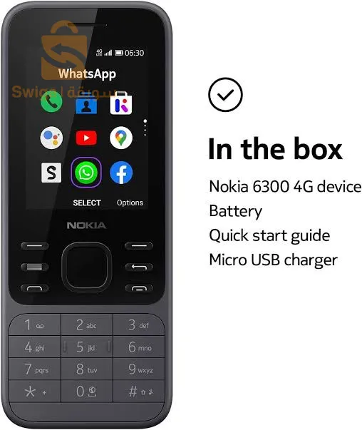 Nokia 6300