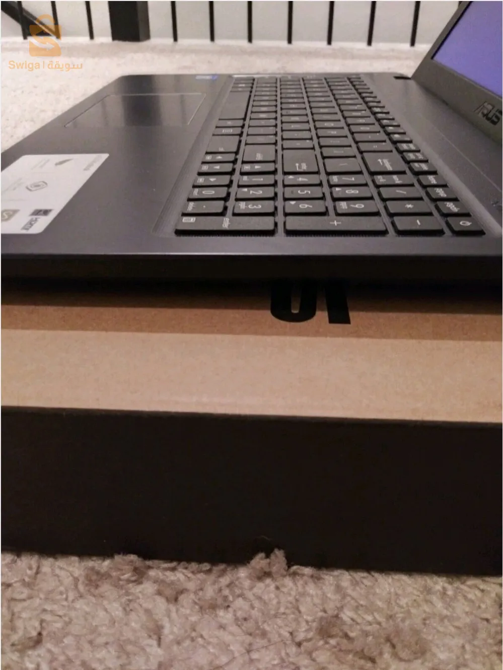 pc asus R543MA star grey