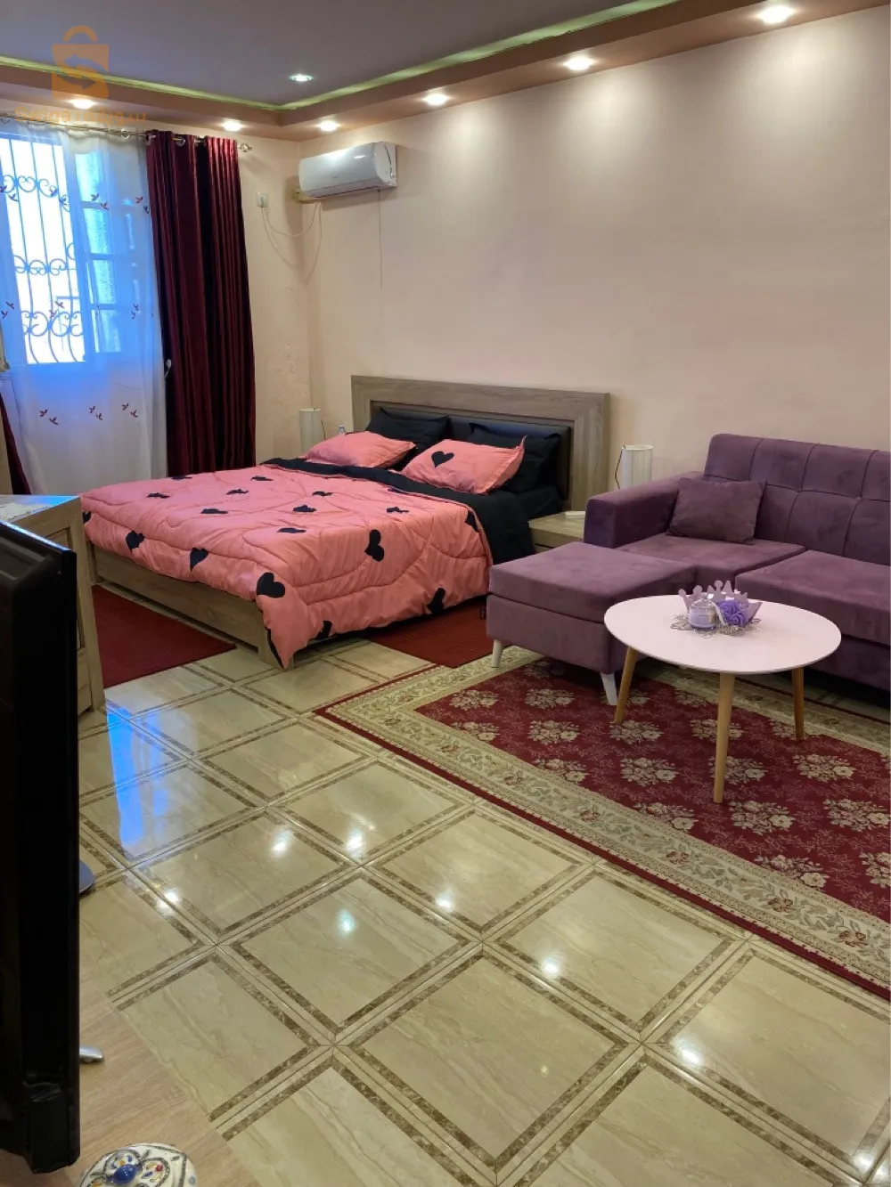 vente une villa meublée