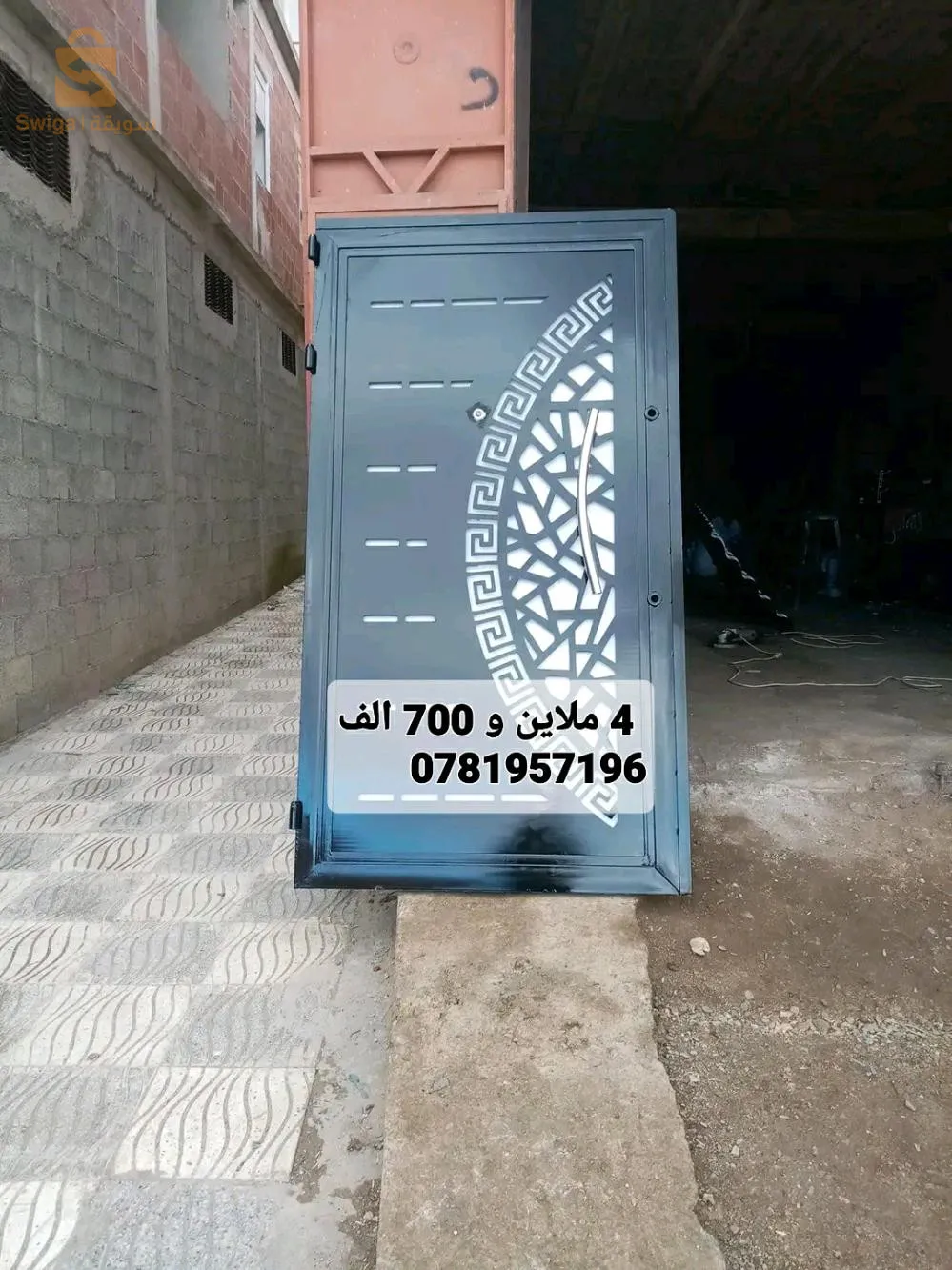 صناعة وبيع ابواب بلازمة وابواب عادية