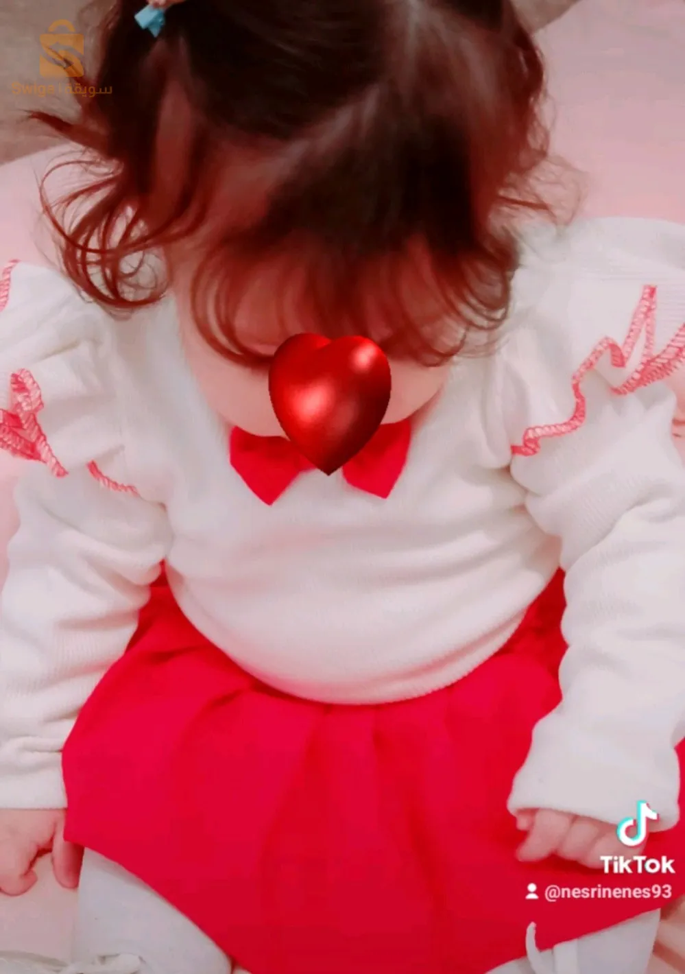 الاحمر يليق بك ❤️😍