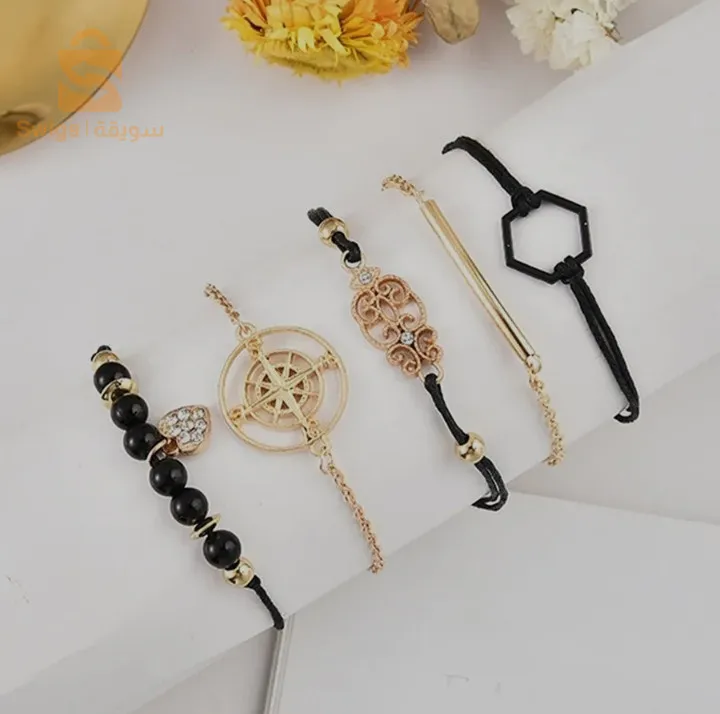 bracelet et montre 2 en 1