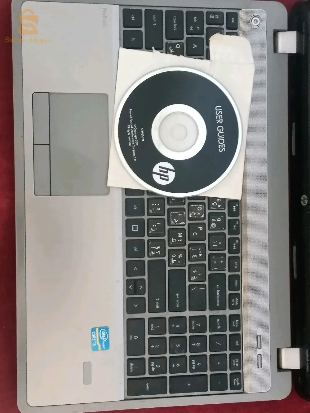 HP probook 4540s