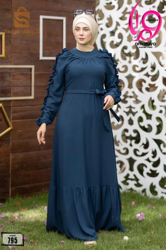 ملايات وفستان بجوادالاقماشه