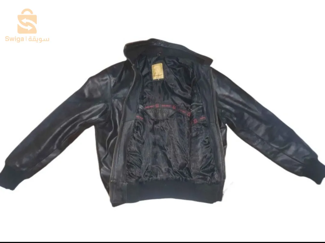 Veste 100% cuir véritable