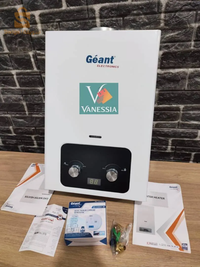 Chauffe bain de la marque géant 6L