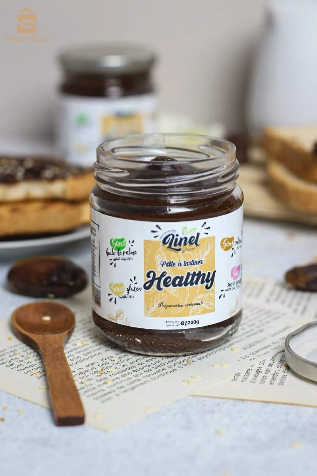 pâte à tartiner healthy