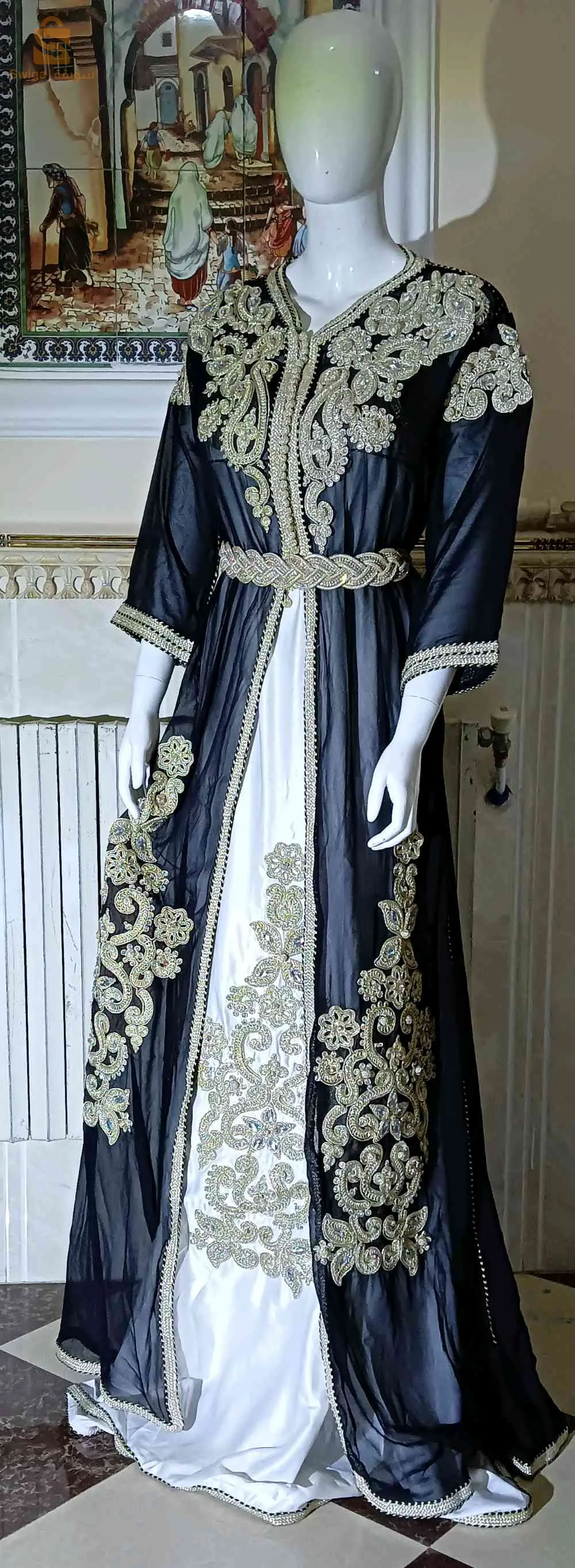 قفطان مغربي kaftan marocaine