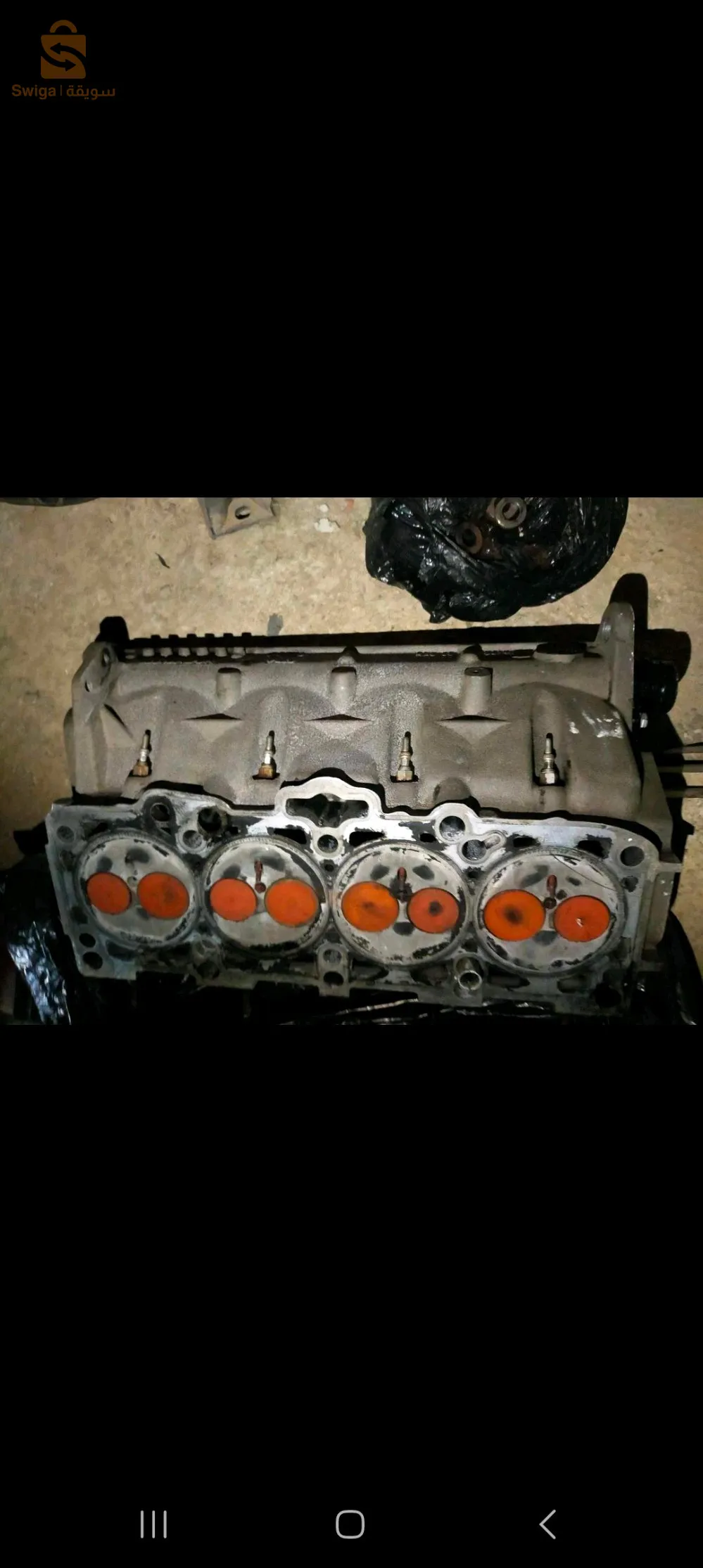 culasse GOLF série 5 moteur 105 
sur garantie