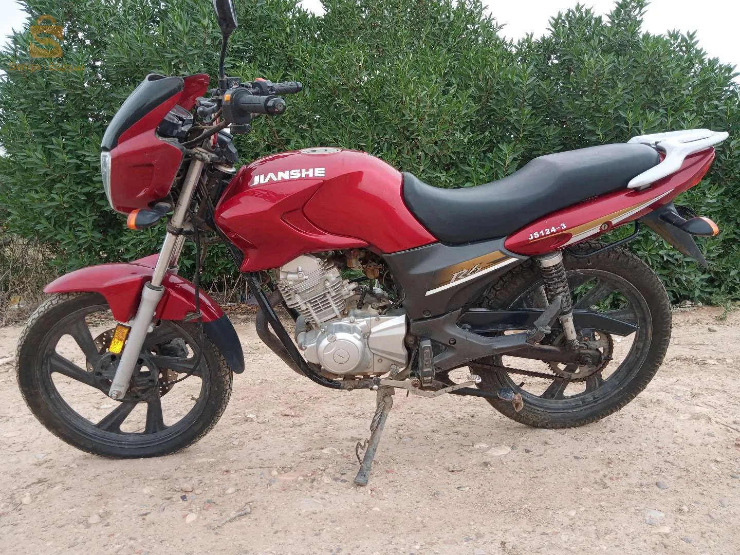 دراجة. جيانش