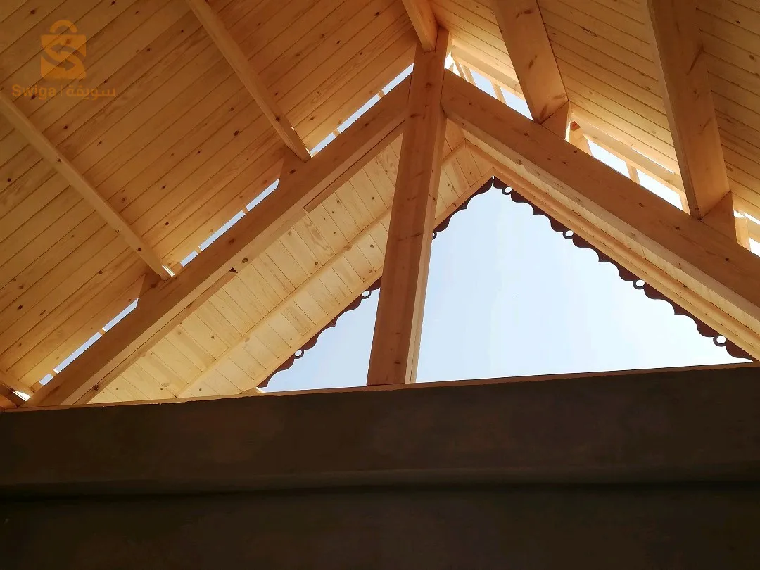 wooden frame construction