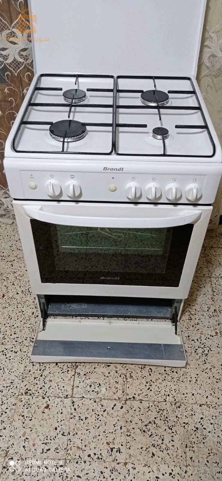 cuisinière Brandt original France tamchi réglo 10/10
four gaz gaz catalyse