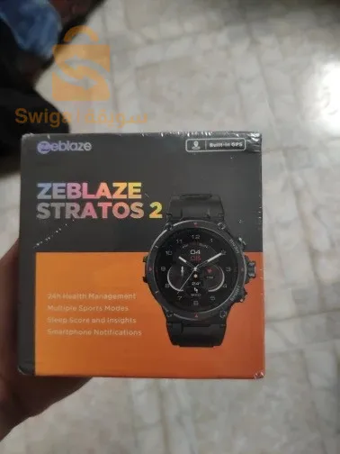 ساعة ذكية zeblaze stratos 2