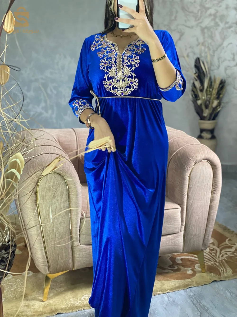 جبة قطيفة روعة