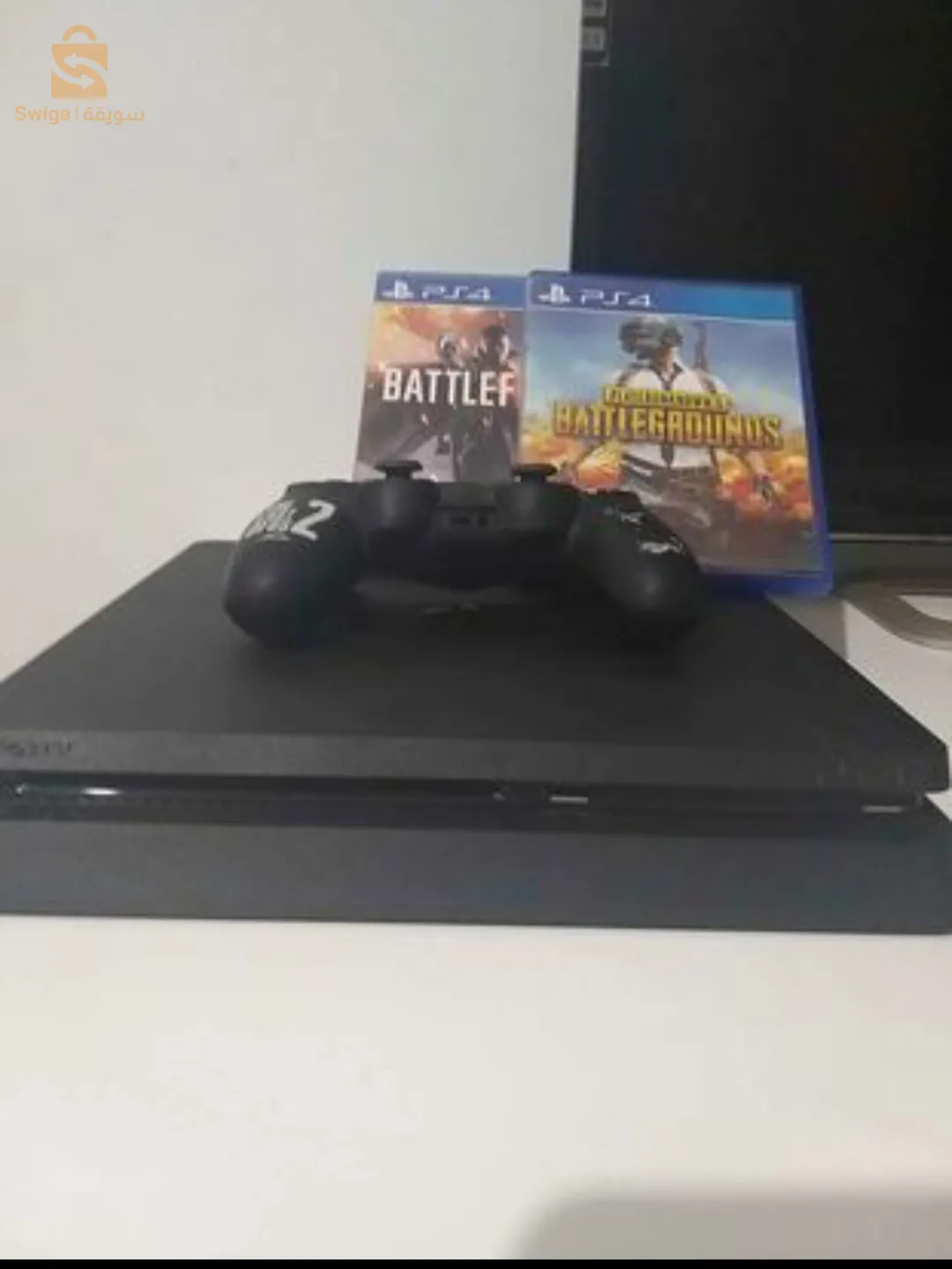 ps4 slim 500 gb avec deux jeux
