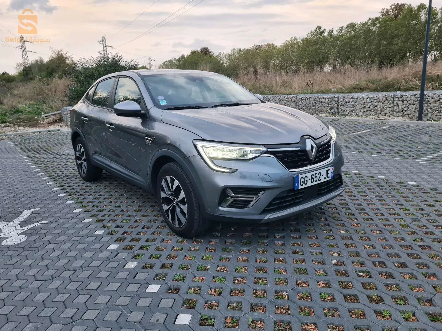 Renault Arkana 1.3 tce 140ch essence hybride