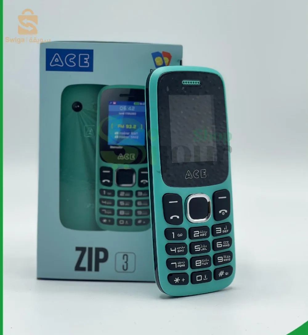 téléphone nokia et ace zip 3