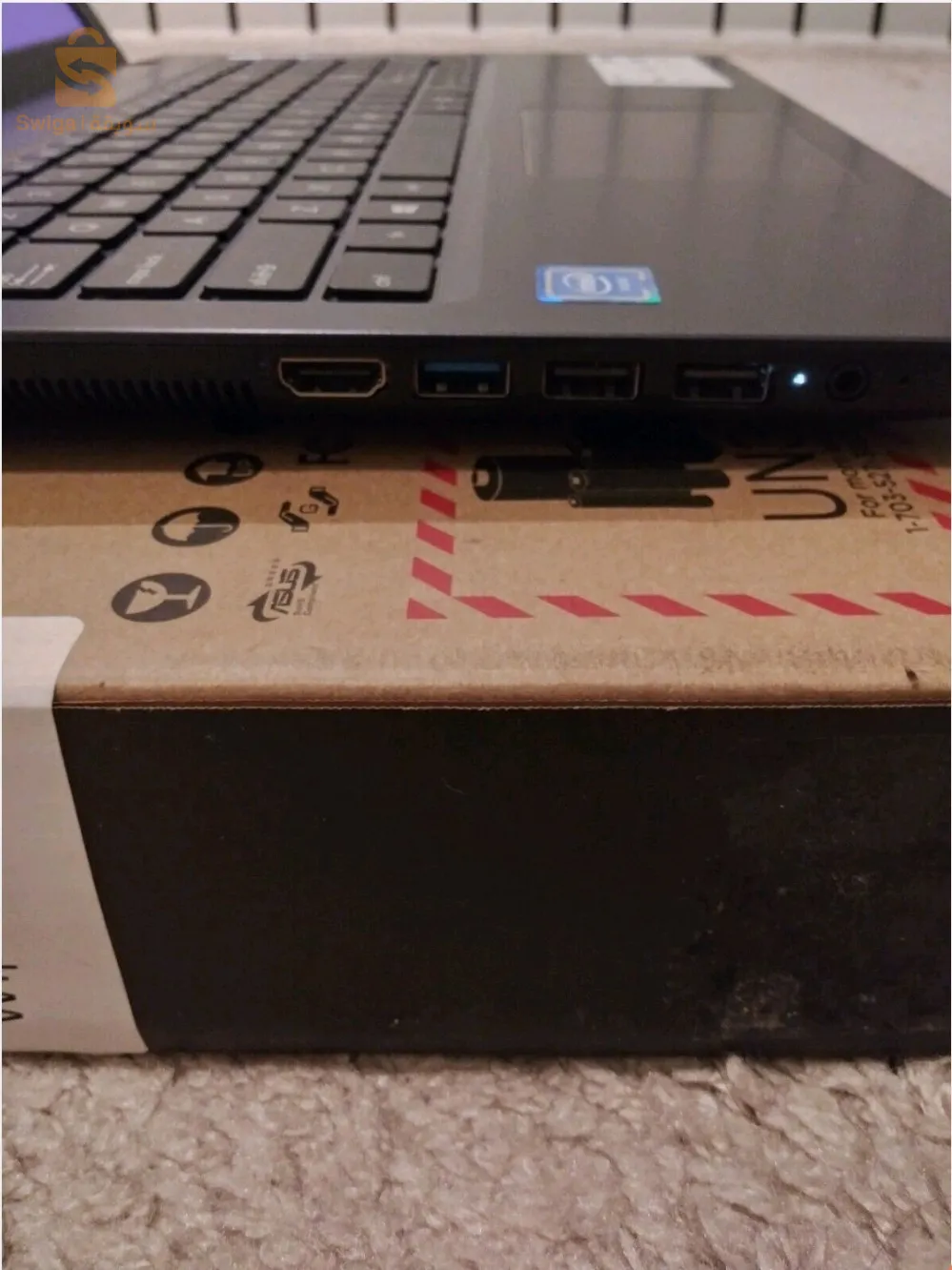 pc asus R543MA star grey