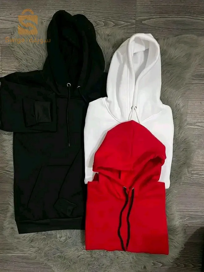 sweat unisexe très bonne qualité