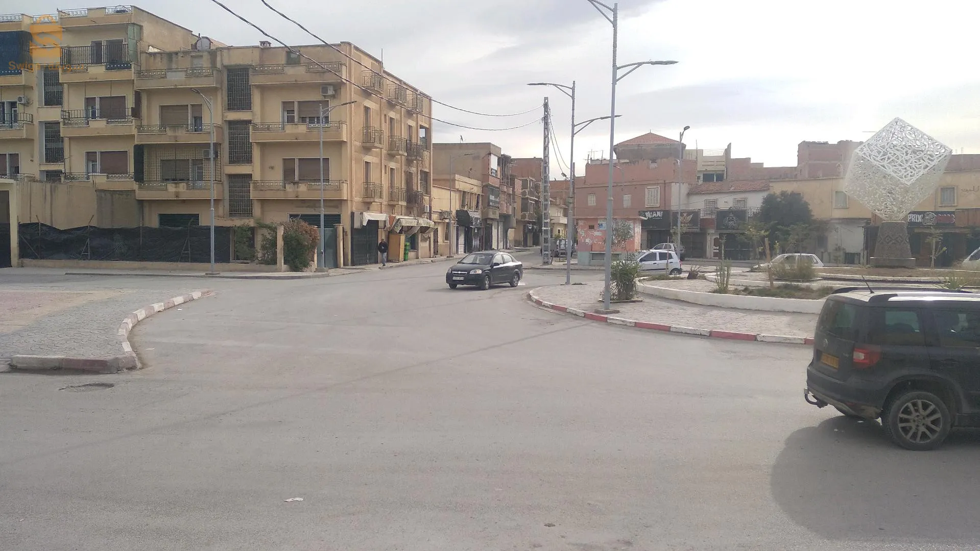 بيع ملك 634 متر وسط مدينة باتنة