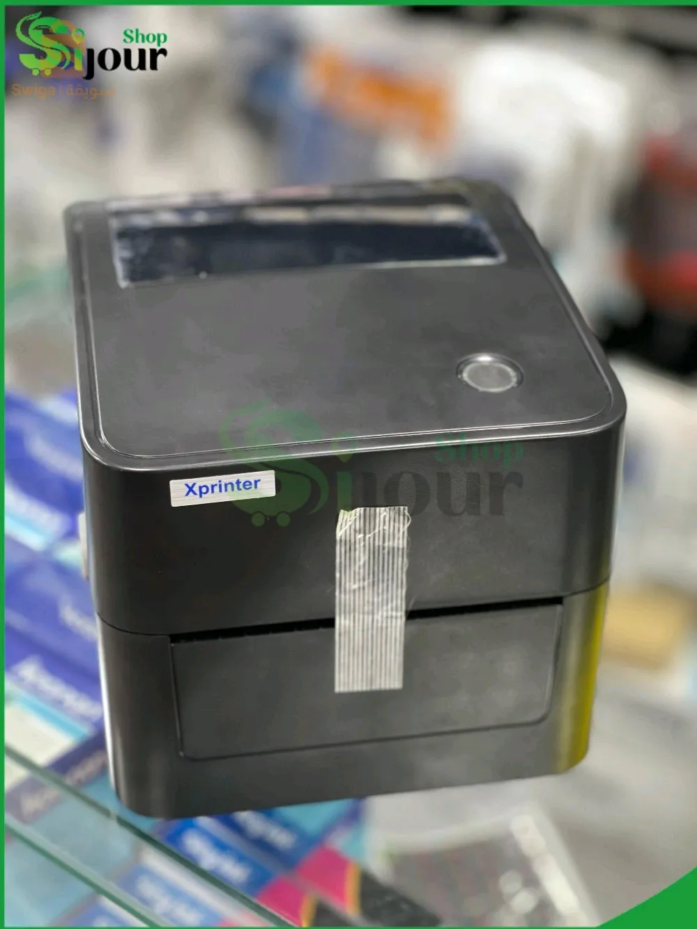 Impriment bordereau avec bleutouth