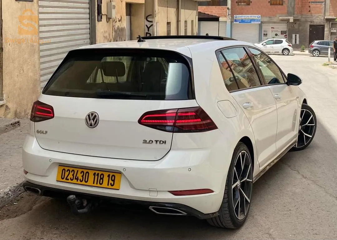 VW GOLF R-Lin