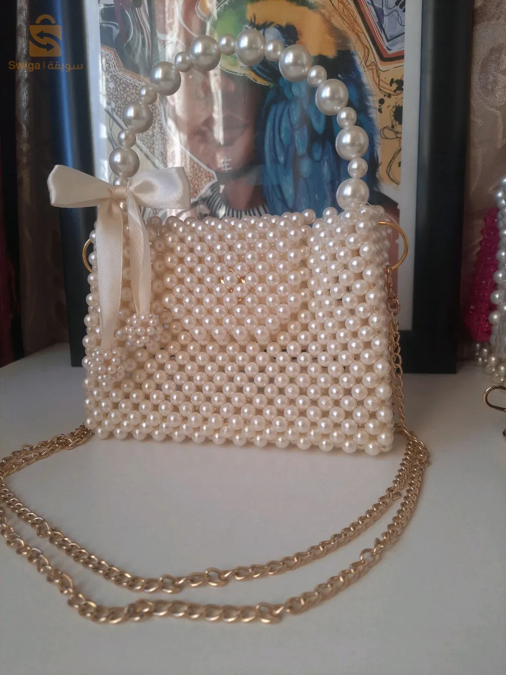 pearl bag