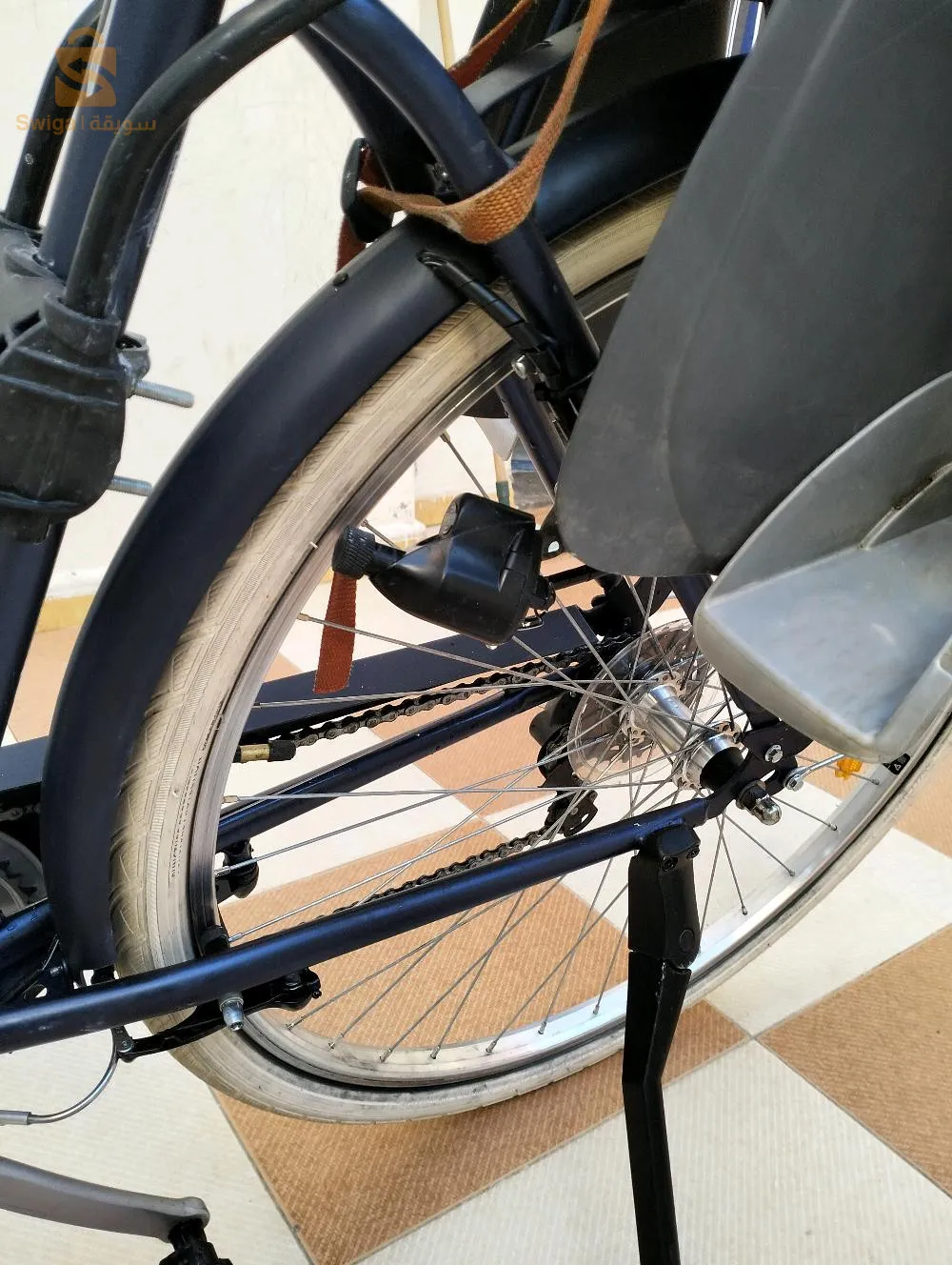 vélo b'Twin classique