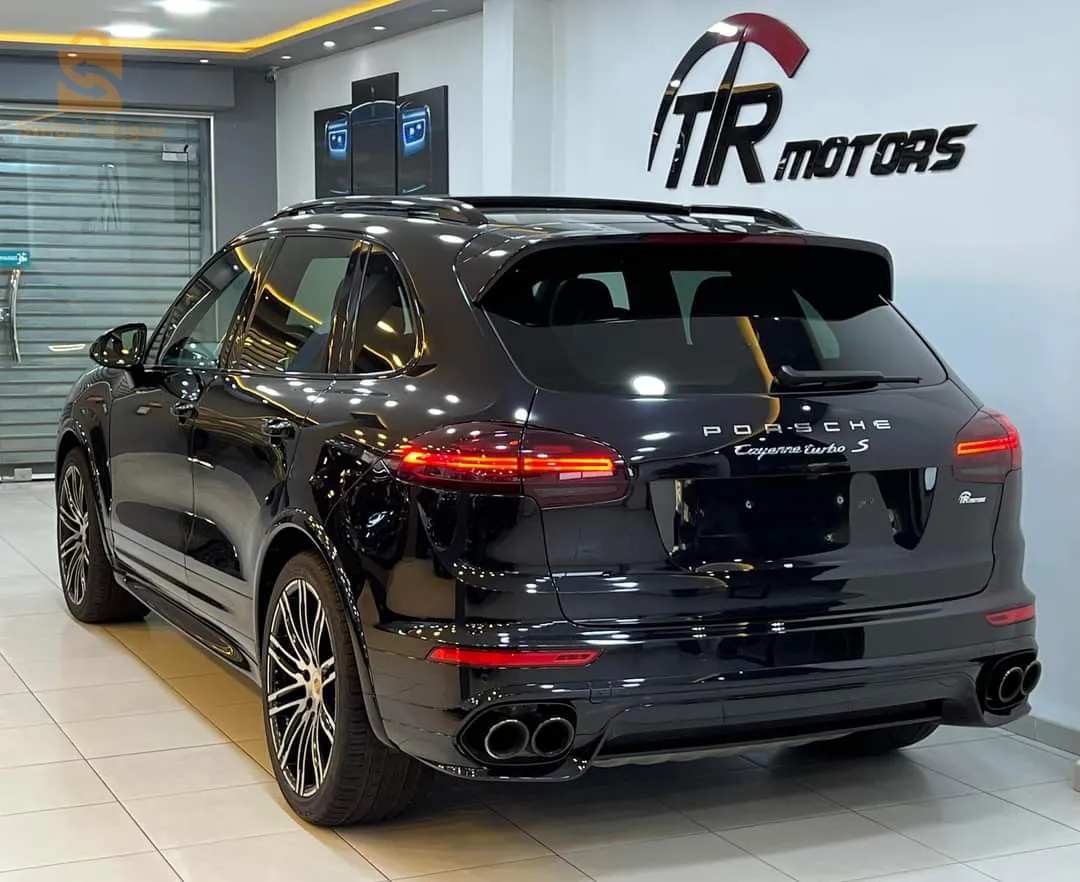 🆕 Porsche Cayenne Turbo S 🇩🇪🇩🇪