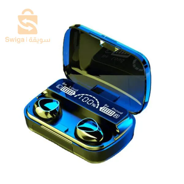 Airpods newest m 10 💙الإصدار اللاسلكي: 
V5.1

 ملفات التعريف اللاسلكية: A2DP / HFP / HSPIAVRCP

 مسافة الإرسال: 10 م

 وقت الشحن: حوالي 2 ساعة

 الاستعداد: 280 ساعة

 تشغيل الموسيقى: حوالي 5 ساعات (سماعات الأذن)

 الإخراج: 5V ---- 1A

 صحيح ستيريو لاسلكي