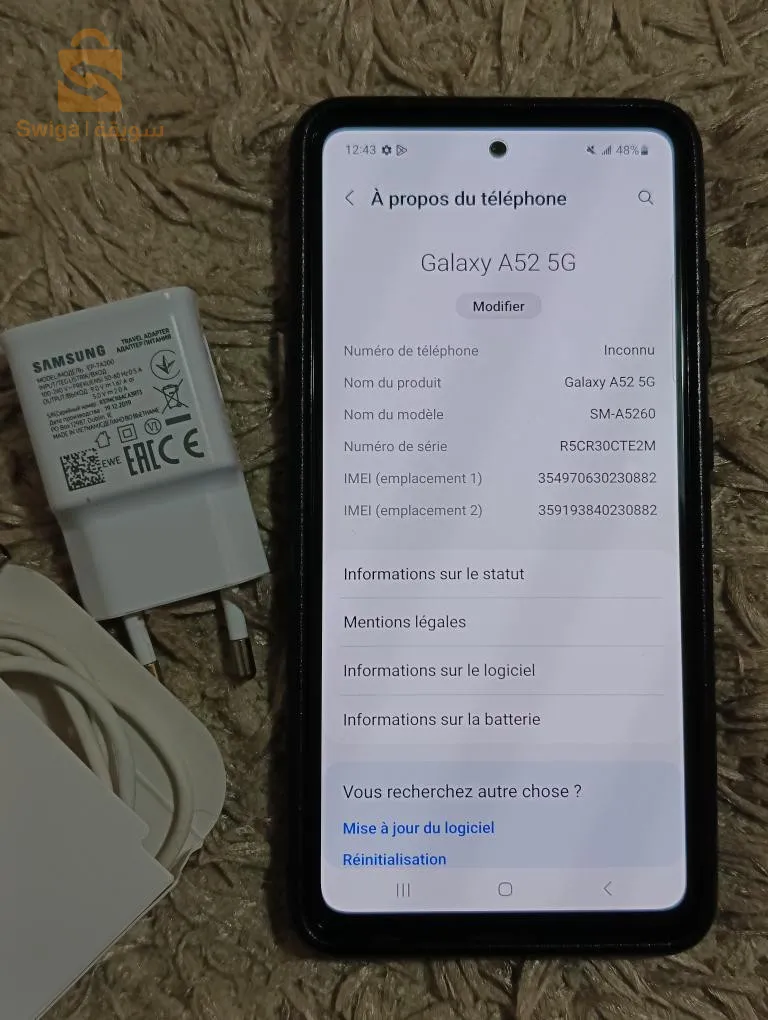 Samsung a52 5g
