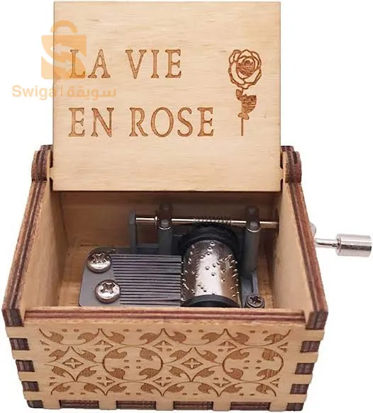 Music box and harmonica